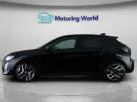 Used Peugeot 208 GT 102 HP (75 kW) 2024 Black Hatchback