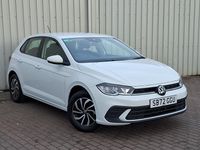 Usado VW Polo Life 95 CV (69 kW) 2023 Blanco Utilitario
