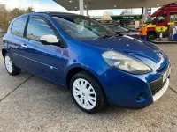 Used Renault Clio 86 HP (63 kW) 2010 Blue Hatchback