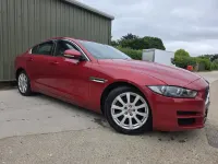 Used Jaguar XE SE 2017 Red Sedan