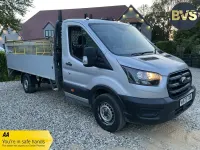 Usado Ford Transit Premium 130 HP (95 kW) 2023 Prateado Cabrios