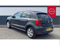 Used VW Polo Edition 90 HP (66 kW) 2017 Grey Hatchback
