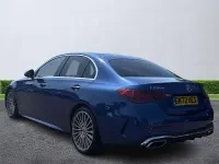 Used Mercedes C220 AMG Line Premium 2022 Blue Sedan