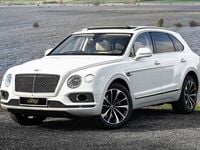 Used Bentley Bentayga 608 HP (447 kW) 2017 White SUV