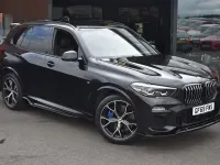 Used BMW X5 M Sport 265 HP (194 kW) 2019 Black SUV