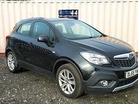 Used Vauxhall Mokka 140 HP (102 kW) 2015 Black SUV