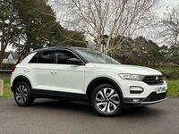 Used VW T-Roc Active 150 HP (110 kW) 2021 White SUV