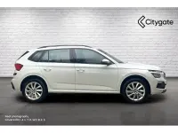Gebraucht Skoda Kamiq SE 70 PS (51 kW) 2025 Weiß SUV