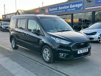 Used Ford Tourneo Titanium 2021 Black MPV