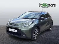Used Toyota Aygo X 72 HP (52 kW) 2023 Green SUV