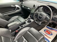 Used Audi A3 Cabriolet S-Line 140 HP (102 kW) 2009 Blue Cabriolet