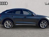 Used Audi Q5 S-Line 200 HP (147 kW) 2022 Grey SUV