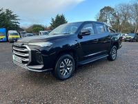 Used Maxus e-T90 80 kW (109 HP) 2023 Black Pickup