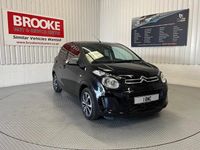 Used Citroën C1 Shine 72 HP (52 kW) 2021 Black Hatchback