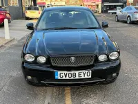 Used Jaguar X-type S 130 HP (95 kW) 2008 Black Sedan