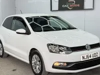 Used VW Polo SE 60 HP (44 kW) 2014 White Hatchback