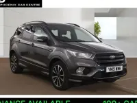 Used Ford Kuga ST-Line 150 HP (110 kW) 2019 Magnetic grey metallic SUV