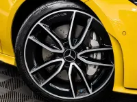 Used Mercedes CLA35 AMG Premium 306 HP (225 kW) 2021 Yellow Coupe