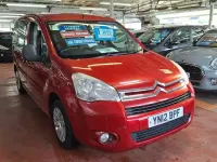 Used Citroën Berlingo VTR Sport 90 HP (66 kW) 2012 Red MPV