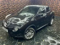 Used Nissan Juke N-Connecta 2018 Black SUV