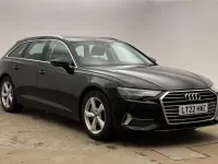 Second-hand Audi A6 Sport 200 CP (147 kW) 2022 Negru Break