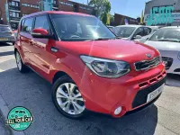 Used Kia Soul Plus 128 HP (94 kW) 2014 Red SUV