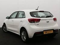 Used Kia Rio 83 HP (61 kW) 2023 White Hatchback