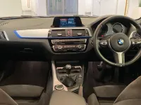 Used BMW 118 M Sport 134 HP (98 kW) 2018 Blue