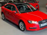 Used Audi A3 Sport 150 HP (110 kW) 2014 Red Sedan