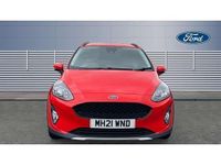 Usado Ford Fiesta Active 100 HP (73 kW) 2021 Vermelho Citadino