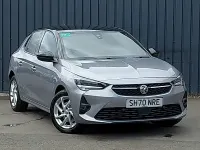 Begagnad Vauxhall Corsa SRi 100 HK (73 kW) 2020 Grå Halvkombi