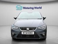 Used Seat Ibiza FR Sport 95 HP (69 kW) 2021 Grey Hatchback