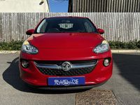 Used Vauxhall Adam Jam 2016 Red Hatchback