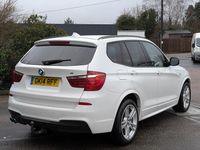 Used BMW X3 M Sport 255 HP (187 kW) 2014 White SUV