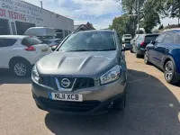 Used Nissan Qashqai N-TEC 110 HP (80 kW) 2011 Grey SUV