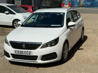 Used Peugeot 308 2020 White Estate