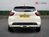 Used Nissan Micra Acenta 2021 White Hatchback