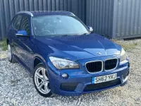 Used BMW X1 M Sport 140 HP (102 kW) 2012 Blue SUV