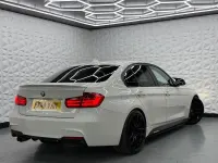 Used BMW 330 M Sport 2014 White Sedan