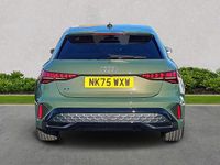 Used Audi A3 S-Line 150 HP (110 kW) 2025 Green Hatchback