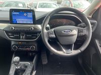 Usado Ford Focus Titanium 2019 Vermelho Carrinha