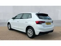 Used Skoda Fabia SE 116 HP (85 kW) 2026 Moon white metallic Hatchback
