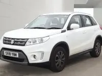 Używany Suzuki Vitara SZ4 120 KM (88 kW) 2018 Biały SUV