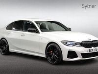 Used BMW M340 Shadowline 335 HP (246 kW) 2021 White Sedan