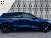 Used Audi A3 e-tron Black Edition 204 HP (150 kW) 2025 Blue Hatchback