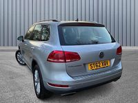 Used VW Touareg SE 245 HP (180 kW) 2013 Silver SUV