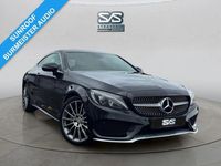 Used Mercedes C220 AMG Line Premium Plus 170 HP (125 kW) 2016 Black Coupe