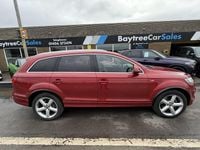 Used Audi Q7 S-line plus 340 HP (250 kW) 2013 Red SUV