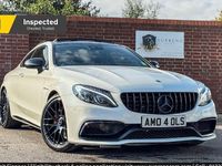 Used Mercedes C63 AMG Premium 476 HP (350 kW) 2018 Coupe