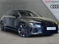 Used Audi S3 Sportback Advanced 310 HP (228 kW) 2022 Grey Hatchback